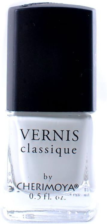 Vernis Classique Nail Polish White 0.5 Fl Oz