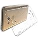 HTC U11 Plus Case, OUBA [Slim Thin] Flexible TPU Gel Rubber Soft Skin Silicone Protective Case Cover for HTC U11 Plus - Clear