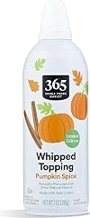 365 by Whole Foods Market, Pumpkin Spice Whipped Cream, 7 Ounce