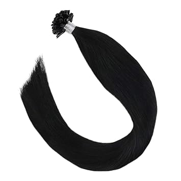 Amazon Com Sunny 18inch Fusion Hair Extensions Remy Human Hair