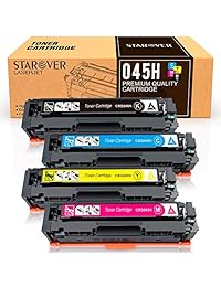STAROVER - Cartuchos de tóner compatibles para Canon 45 UseIn Canon Color imageCLASS MF634Cdw MF632Cdw
