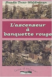 L' ascenseur à banquette rouge