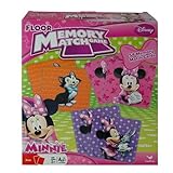 Minnie Mouse Bowtique Floor Memory Match Game