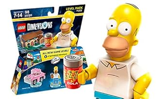 lego dimensions ps4 simpsons