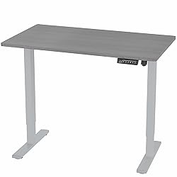 VIVO Electric 43 x 24 in Standing Desk, Memory