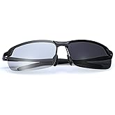 Polarized Photochromic Driving z87 Sunglasses for Men Day Night Safety Glasses