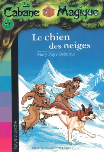 Le  chien des neiges
