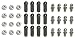 Team Associated 6271 Short Ball End Set (12)