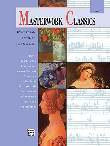 Masterwork Classics: Level 3, Book & Cd (9780739009659)