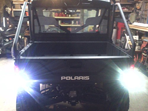 Polaris Ranger LED Back-up Reverse Lights ATV RZR Sportsman