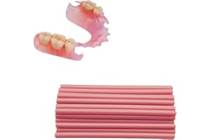 BRIGE Gum Material - for Repairing Missing Teeth and Smile Improvement. Parts of Partial or Full Dentures