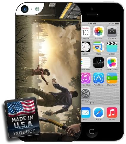 The Walking Dead Game Clementine and Lee iPhone 5c Hard Case
