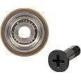 QEP 21123Q 7/8" Premium Tile Cutter Replacement Scoring Wheel with Ball Bearings
