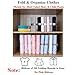 Shirt Folding Board To Fold and Organize Clothes for Shirt Tshirt Folder Organizer