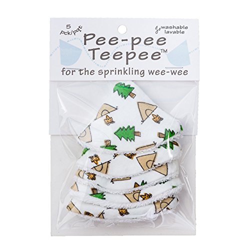 Pee-Pee Teepee Camping White - Cello Bag - //medicalbooks.filipinodoctors.org
