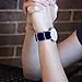 Clockwork Synergy® Classic Ballistic - 16mm Navy Blue Nylon Ballistic Watch Strap
