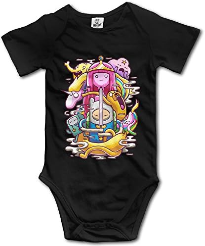 Cartoon Adventure Time Friends Cute Baby Onesie Infant T Shirt