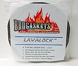 Pro Nomex Gasket W/ Lavalock Technology; Big Green Egg Self Stick, By BBQgaskets