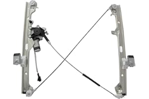 SUNROAD Power Window Regulator Motor Assembly Front Left Driver Side Replacement for Chevrolet Silverado 2500 HD 01-04 & Silverado 1500 1999-2003 2006 Suburban 2500 Tahoe