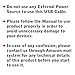 SaiTech IT USB 2.0 Type A Male to Dual USB A Male Y Splitter Cable Cord Black