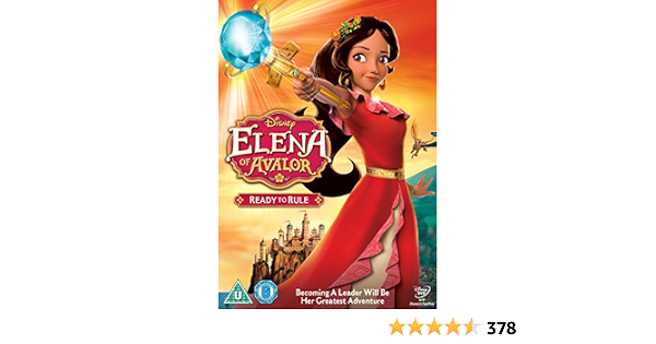 Amazon.com: Elena of Avalor - Ready To Rule [DVD] : Movies u0026 TV