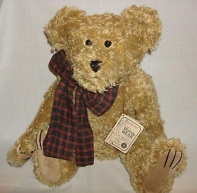 Mohair Bear Collection "Roosevelt P. Bearington"