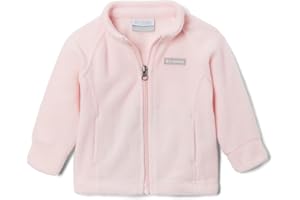 Columbia Baby Boys Benton Springs Fleece Jacket, Satin Pink, 6-12 Months US