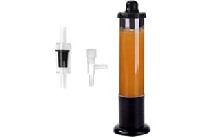 NEWCOMDIGI Brine Shrimp Hatchery Kit, Brine Shrimp Eggs Incubator, Brine Shrimp Eggs Hatchery Kit, DIY Aquarium Fish Tank Hatch Tool for Fish Food (4 PCS Set)