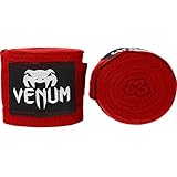 Venum Boxing Hand Wraps, Red, 4-Meter