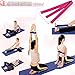 Anfire Yoga Block, Yoga Blocks 2 Pack & Strap - Balance & Flexibility Eva Foam Exercise Blocks