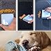 PretiHom B-Comb Pet Hair Cleaner, Reusable Hair and Lint Remover for Pet Dogs Cats,Pet Brush Hair Erasing for Bedding Carpets Car Seats Clothing，Use with Pet Grooming Glove
