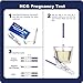 PreKnow 50 Ovulation Test Strips and 20 Pregnancy Test Strips Combo Kit (50 LH+ 20 HCG)