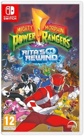 パワーレンジャー Power Rangers デラックス版 switch Amazon.com: Mighty Morphin Power Rangers: Rita's Rewind Deluxe