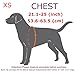 PetLove Dog Harness, Adjustable Soft Leash Padded No Pull Dog Harness for Small Medium Large Dogs, Red