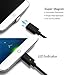 ACALI 3 Pack Magnetic Lighting USB Charging Data Transmission Cable Type C Nylon Braided Sync Cord Micro USB Cable with High Speed Data Transfer for iOS Iphone Android