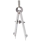 uxcell Jewellery Scribing Clock-maker 4.3" Long Spring Dividers Calipers