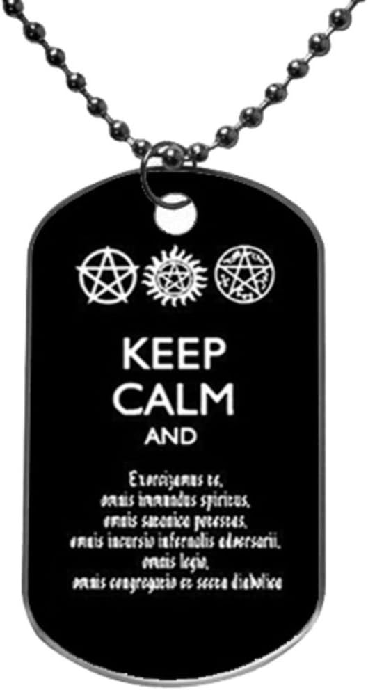 supernatural dog tags
