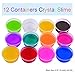 DIY Slime Kit Supplies for Kids - AUNOOL Clear Crunchy Slime Kit for Gifts, Include Colorful Slime Foam Beads Glitter Fruit Slices and Fishbowl Beads (27Pack)