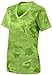 Joe's USA Ladies CamoHex V-Neck All Sport Moisture Wicking Shirts.Sizes: XS-4XL