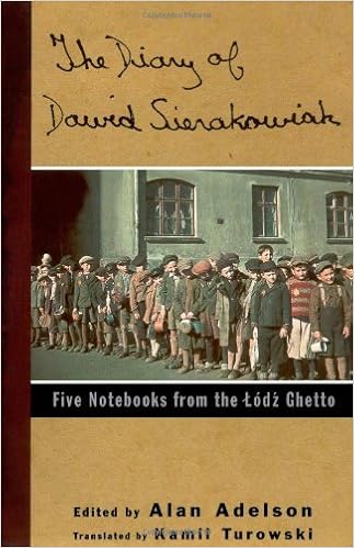 The Diary of Dawid Sierakowiak: Five Notebooks from the /Lód'z Ghetto, by Dawid Sierakowiak The Diary of Dawid Sierakowiak: Five Notebooks from the /Lód'z Ghetto, by Dawid Sierakowiak