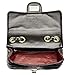 Covelin Women's Leather Fashion Handbag Quilting Envelope Cross Body Shoulder Bag White