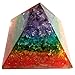 Elite Orgone Pyramid Positive Energy Generator for Chakra Healing/EMF Protection and Meditation Yoga- Made for Ultimate Orgone Energy!