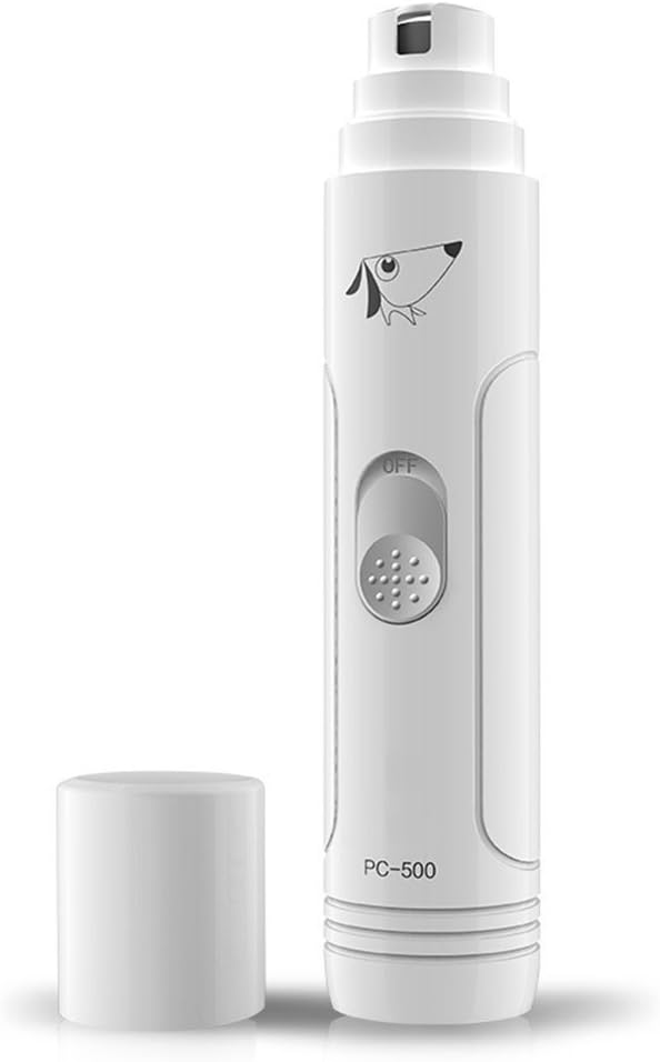 Rechargeable Pet Nail Grinder Grooming Kit Electric Premium Pet Nail Paws Grooming Trimmer Clipper for Dogs Cats Rabbits and Birds