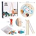 JCREN Wooden Fishing Game Pieces Toy for Toddlers Magnetic Alphabet ABC Fish Catching Counting Kids Toy Montessori Preschool Learning Fine Motor Skills Educational Toys for 2 3 Year Old Girl Boy Gift