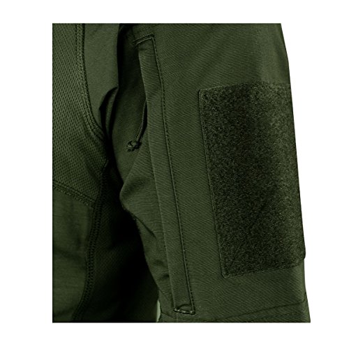 Condor Outdoor Tactical Short Sleeve Combat Shirt (X-Large, Navy Blue)