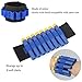 Junpro 1 PC Tactical Waist Leg Holster Bag with 2 PCS Dart Wrister Bands Kits for Nerf Guns N-Strike Elite Series Blaster