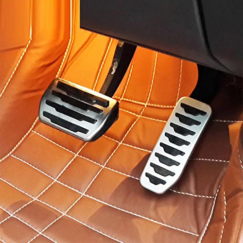 For Land Rover Discovery Sport For Range Rover Evoque 12-17 Car Fuel Gas Brake Pedal Cover Trim Car Accessories New Arriavls