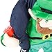 Costume Agent Men's Ride On Leprechaun Costume, Green, Standard