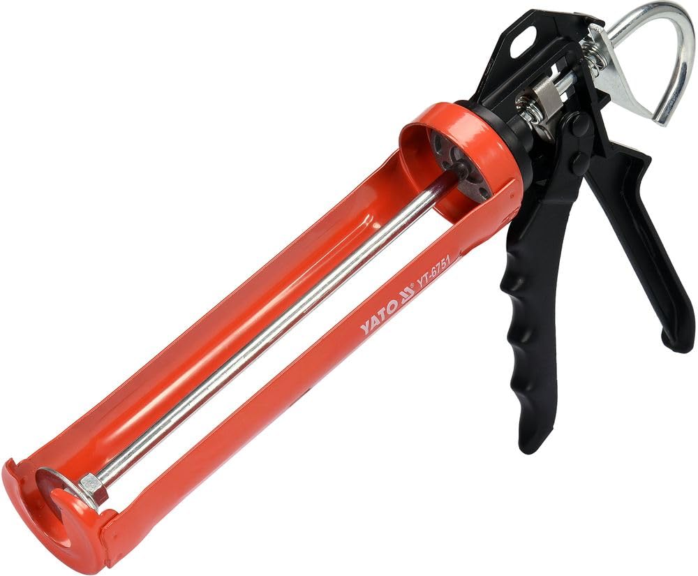 YATO YT-6751 Tools, Rot, Schwarz