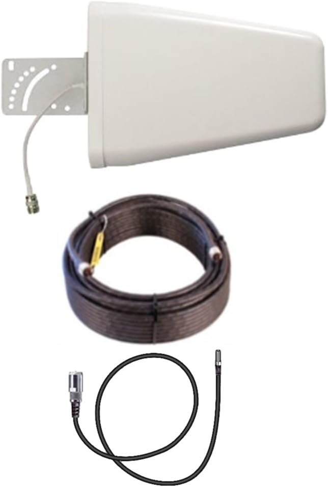 10dB Yagi LTE Antenna Kit w/25ft Coax Verizon Novatel Jetpack MiFi 7730L